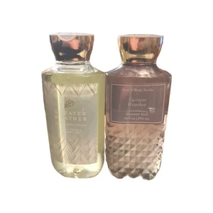 Bath & Body Works SWEATER WEATHER Duschgel 10 Unzen Menge 2 - Bild 1 von 1