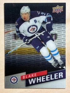 2015-16 Upper Deck Tim Hortons Franchise Force Blake Wheeler #FF-10 READ DESC. - Picture 1 of 4