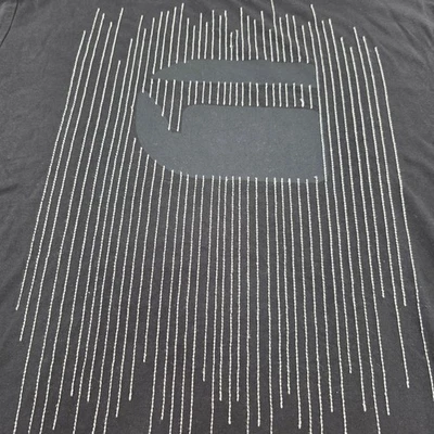 Camiseta negra con logotipo gráfico relajado G-Star RAW Wallmu para hombre talla L Foto 1 de 4