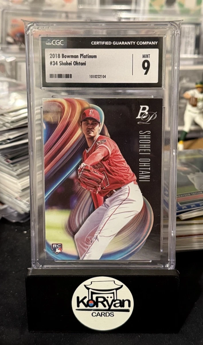 2018 Bowman Platinum - Shohei Ohtani #34 for sale | eBay