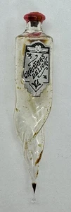 Antique Hand Blown “Christmas Delight” Perfume Bottle - Picture 1 of 4