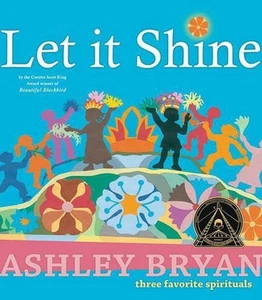 Let It Shine: Three Favorite Spirituals by Ashley Bryan (English) Hardcover Book - Picture 1 of 1