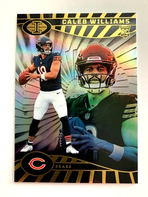 2024 CALEB WILLIAMS ROOKIE ILLUSIONS #13 RC - Image 1 of 2