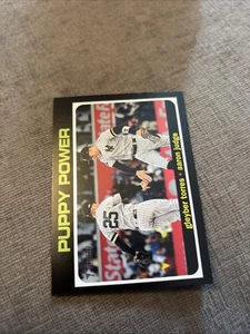 2020 Topps Heritage High Number - Combo Cards Aaron Judge, Gleyber Torres #CC-4 - Picture 1 of 2