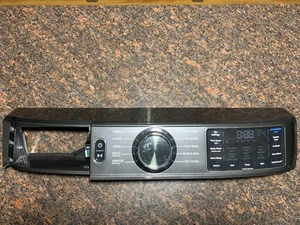 GE Washer OEM Control Panel Gray With UI BOARD WH22X29523 WH22X34917 Fast Ship - Picture 1 of 9