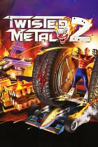 TWISTED METAL 2 GAME POSTER #3 FREE SHIPPING - Picture 1 of 1
