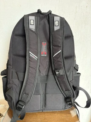 SwissGear SA9259 ScanSmart 17” Mochila para Laptop Negra Airflow Bolsa de Viaje BOLSILLOS Foto 1 de 4