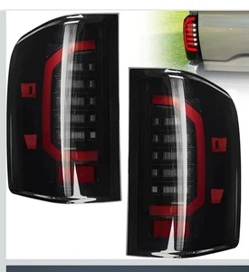 LED Tail Lights Compatible with 2007-2013 Chevy Silverado 1500 2007-2014 Silvera - Bild 1 von 2