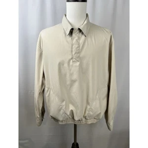 Polo Golf Ralph Lauren 1/4 Snap Golf Pullover Beige Herren Größe L " - Bild 1 von 9
