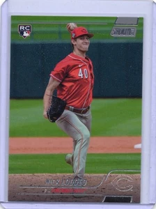 2022 Topps Stadium Club - Nick Lodolo #51 (RC) Cincinnati Reds - Picture 1 of 2