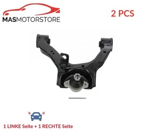 LINKS RECHTS QUERLENKER SATZ VORNE OBERE MOOG MI-WP-8432 2PCS I NEU OE QUALITÄT - Picture 1 of 5