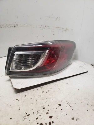 Passenger Tail Light Sedan Quarter Panel Mounted Fits 10-13 MAZDA 3 1406286 - Image 1 of 4