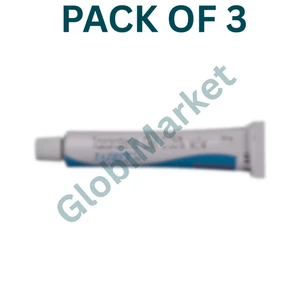 Tube of 20 gm with Taz-or-tene 0.05% w/w (Pack of 3) - Picture 1 of 3