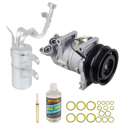 For Volvo S40 V50 2005 2006 2007 2008 2009 2010 2011 AC Compressor & A/C Kit GAP - Image 1 of 4