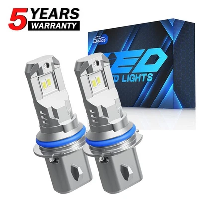 For Suzuki XL-7 2007 2008 2009 2pc 9008 H13 LED Headlight Bulb Kit High Low Beam - Изображение 1 из 4