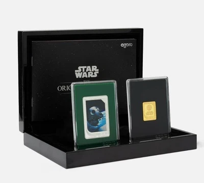 2025 Agoro Niue Star Wars The Original Trilogy Trading Coins Set - Image 1 of 4