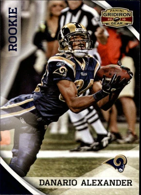 2010 Panini Gridiron Gear #173 Danario Alexander RC Card - Image 1 of 2