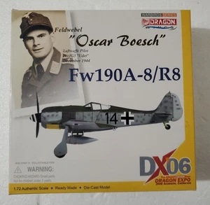 Dragon Wings: Feldwebel "Oscar Boesch" Fw190A-8/R8 #50230 - Picture 1 of 14