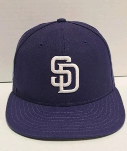 Cappello aderente San Diego Padres 2018 serie Messico nuova era 59FIFTY taglia 7 1/4 berretto - Foto 1 di 13