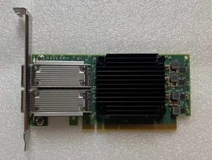 Mellanox MCX516A-CCAT ConnectX-5 EN NIC 100GbE Dual-Port QSFP28 Both Bracket - Afbeelding 1 van 5