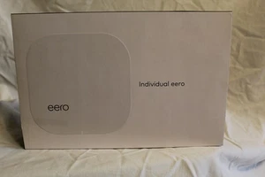 eero - Individual eero - Tri-Band Wifi Model B010111 NEW Open Box - Picture 1 of 4
