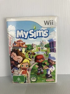 My Sims Game for Nintendo WII PAL Game Complete- Free Post - Picture 1 of 4