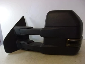 2011 2012 2013 2014 Ford F150 Driver LH Dual Arm Telescopic Tow Mirror OEM - Picture 1 of 15