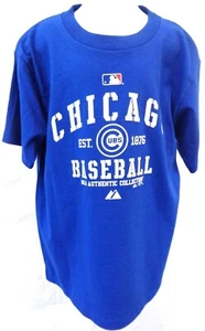 Camisa de béisbol de los Chicago Cubs Royal Youth de manga corta *Imperfecta* - Imagen 1 de 2