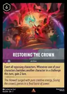 Restoring The Crown 83/204 Disney Lorcana Archazia's Island Rare NM - Picture 1 of 1