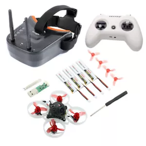 Drone de carreras Happymodel Mobula6 Mobula 6 1S 65 mm sin escobillas FPV con AIO - Imagen 1 de 12