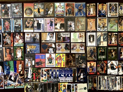 170X ¡LOTE DIRK NOWITZKI & THE DALLAS MAVERICKS! ROOKIES RCS! ¡INSERTOS! NASH! NIÑO! Foto 1 de 4