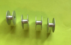 *NOS* 18034A-CONSEW-LARGE ALUMINUM BOBBINS (LOT OF 4) - FREE SHIPPING* - Picture 1 of 2