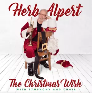 Herb Alpert - The Christmas Wish (CD) • NEW - Foto 1 di 2