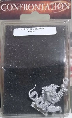 Rackham Confrontation. Xherus, the Visionary. GBFI01. NEW. English Cards - Image 1 of 3