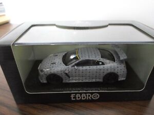Ebbro - Nissan GT-R Nismo - Nurburgring Time Attack - 2013