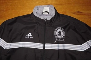 2000 Boston Marathon Adidas 26.2 Ausrüstung (XL) U Lauf schwere Jacke SCHWARZ - Bild 1 von 7