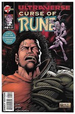 Curse of Rune #4 (Malibu/Marvel 1995 vf 8.0)