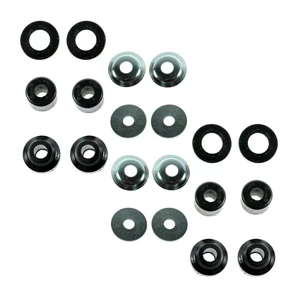 Par de kit de bujes de brazo de radio MOOG para Ford E150 E250 E350 Econoline Club Wagon Foto 1 de 2