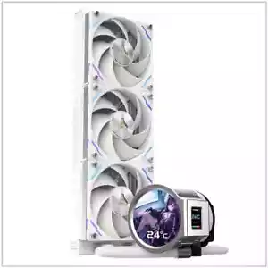 TCOMAS LX800PRO 360 ARGB Blanco Líquido CPU Enfriador Intel y AMD - Imagen 1 de 2