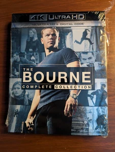 The Bourne Complete Collection 4K UHD - Like New- No Digital- Ships in Box! - Picture 1 of 7