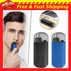 Nose Hair Trimmer USB Charging High-Quality Electric Portable Men Mini Nose Hair - Picture 1 of 7
