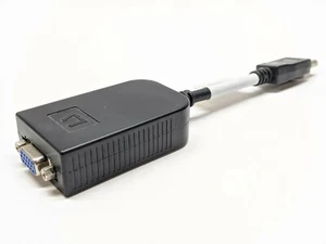 Lenovo 45J9524 DisplayPort to VGA Monitor Adapter Cable - Picture 1 of 4