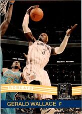 2010-11 Donruss Gerald Wallace Charlotte Bobcats #157 NBA Basketball Card