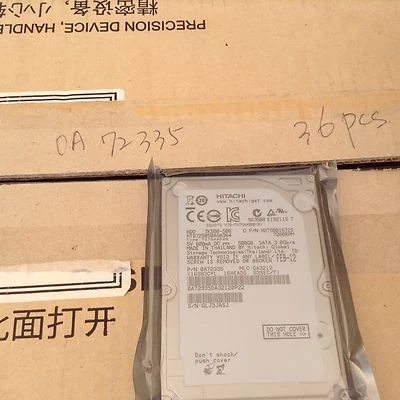 *New* Hitachi HTS725050A9A364 (0A72335) 500GB,7200RPM,2.5" Internal Hard Drive - Image 1 of 2