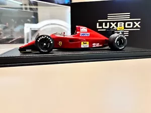 Exoto 1/18 Ferrari 641/2 #2 Nigel Mansell con custodia LUXBOX - Foto 1 di 18