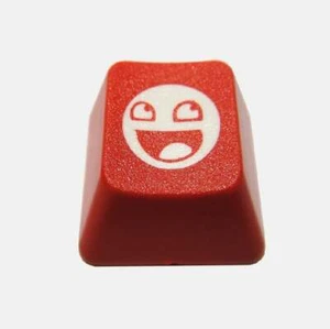 Llavero personalizado rojo impresionante cara doble disparo cereza MX - Imagen 1 de 1