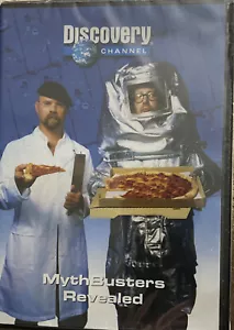 "Mythbusters Revealed" Discovery Channel - BRAND NEW DVD - Picture 1 of 2