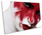 Fashion Beauty Salon Makeup SINGLE CANVAS WALL ART Box Framed