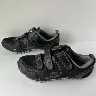 Zapatos de ciclismo de carrera Bontrager Inform MTB para mujer EE. UU. 8,5 negros ciclismo de montaña Foto 1 de 4