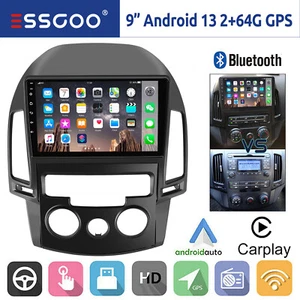 2+64G Android 13 Autoradio Carplay GPS Navi RDS Für Hyundai i30 MK1 FD 2006-2011 - Bild 1 von 14